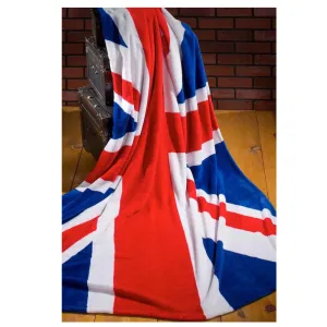 Union Jack Fleece Blanket