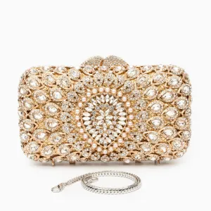 Venus Sparkles Clutch Bag