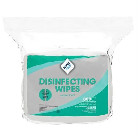 WipesPlus Disinfecting Wipe(800 ct. Refill Bag)